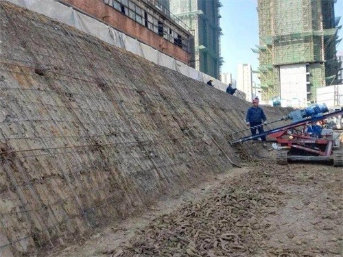 寿阳建筑边坡支护