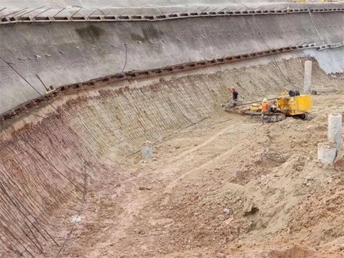 寿阳基坑边坡加固