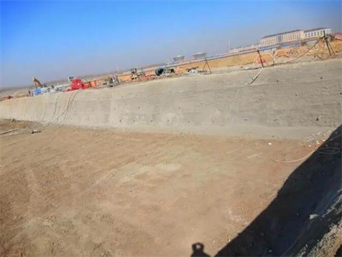 寿阳高铁桩基础建设